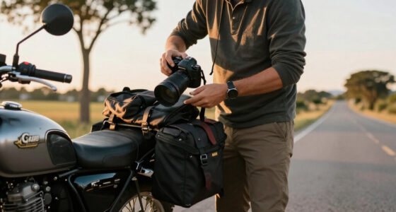 Motorcycle and Bike Carry for Photographers