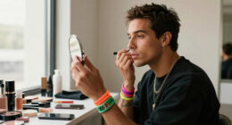 Perez Hilton Cutting Himself