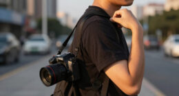 Shoulder Strain and Camera Carry: Ergonomics for Long Days