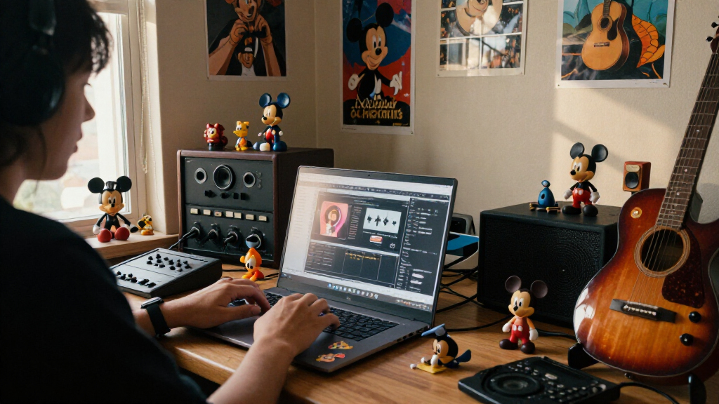 Walt Disney Surges In Global Coverage