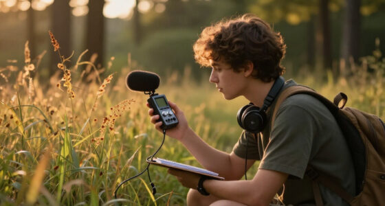 12 Best Portable Field Recorders for Creators in 2026