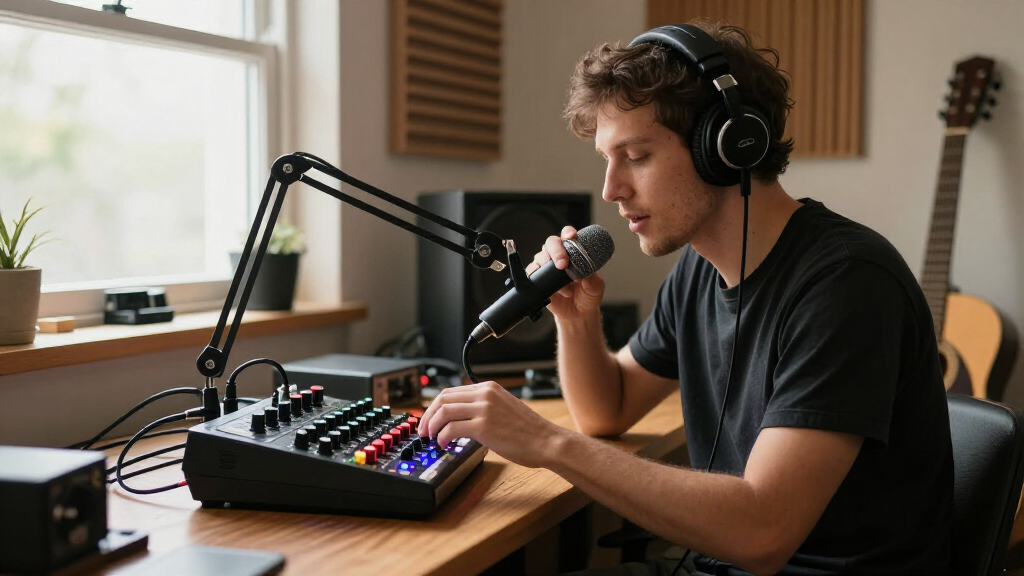 3 Best Portable Podcast Mixers in 2026
