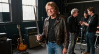 Alex Van Halen Gets Knighted, Reunites With David Lee Roth, Calls Sammy Hagar “A Complete Idiot”