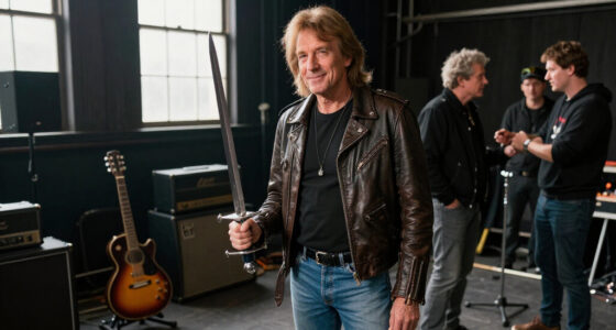 Alex Van Halen Gets Knighted, Reunites With David Lee Roth, Calls Sammy Hagar “A Complete Idiot”