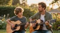 Brandon Flowers And His Son Cover Oasis’ “Don’t Look Back In Anger”: Watch