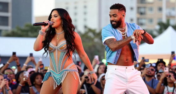 Demi Lovato Brought Out Brazilian Drag Queen Pabllo Vittar For “Cool For The Summer” At Rock In Rio: Watch