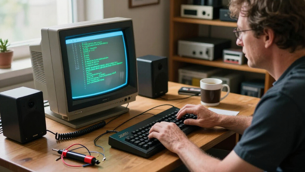 Digital Audio On The ZX Spectrum's 1-Bit Beeper