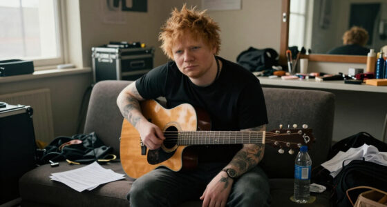Ed Sheeran Is Not Having A Good Day