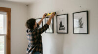 Hanging Prints: Heights, Spacing, and Hardware