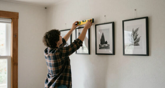 Hanging Prints: Heights, Spacing, and Hardware