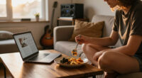 I Ate Meals At My Coffee Table For Years, Until I Found Article’s New Small-Space Dining Table