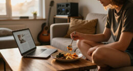 I Ate Meals At My Coffee Table For Years, Until I Found Article’s New Small-Space Dining Table