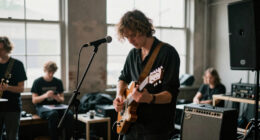 Iceage Perform On The Adam Friedland Show: Watch