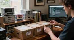 Long-Term Archiving: Formats and Media That Last
