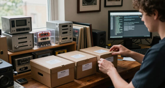 Long-Term Archiving: Formats and Media That Last