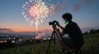 Photographing Fireworks: Settings and Timing