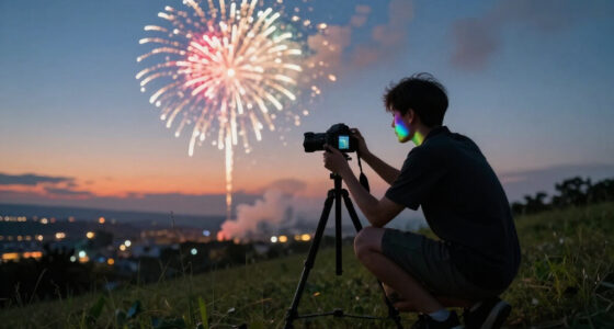 Photographing Fireworks: Settings and Timing