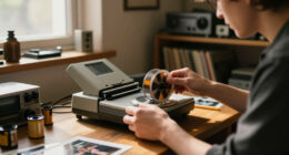 Scanning Film and Prints for Reprinting