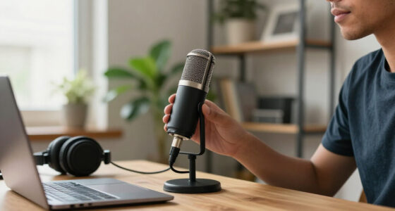 Best Portable Condenser Microphones Compared