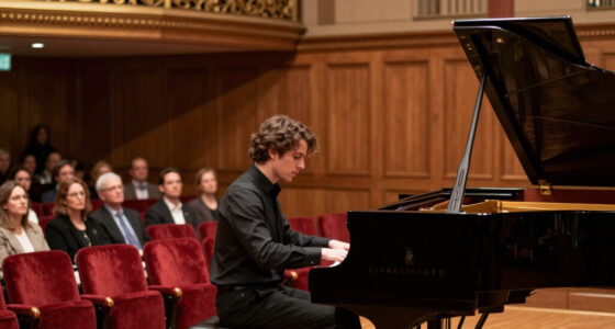 Cameron Winter At Carnegie Hall Is A Brilliant Portrait Of An Artist Frozen In Time: Review