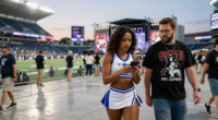 Dallas Cowboys Cheerleaders Take Legal Action Against My Chemical Romance Over Staged Shootout