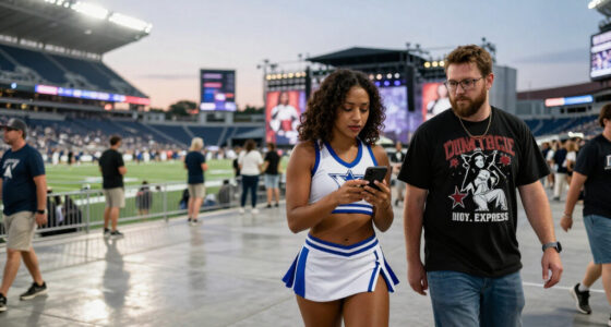 Dallas Cowboys Cheerleaders Take Legal Action Against My Chemical Romance Over Staged Shootout