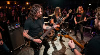 Dave Grohl Joins AC/DC For “Highway To Hell” In New Jersey