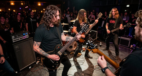Dave Grohl Joins AC/DC For “Highway To Hell” In New Jersey