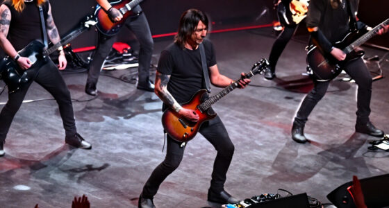 Dave Grohl Lives Out Boyhood Dream By Joining AC/DC For “Highway To Hell”