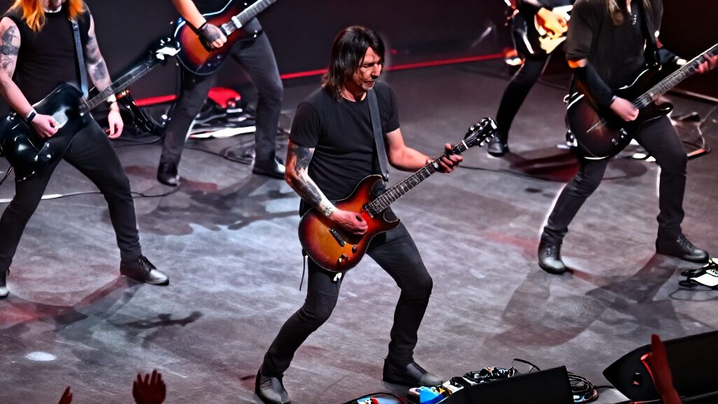 Dave Grohl Lives Out Boyhood Dream By Joining AC/DC For “Highway To Hell”