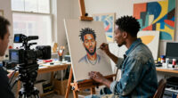 Kid Cudi Is Writing, Producing, And Starring In His Own Jean-Michel Basquiat Biopic