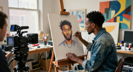 Kid Cudi Is Writing, Producing, And Starring In His Own Jean-Michel Basquiat Biopic