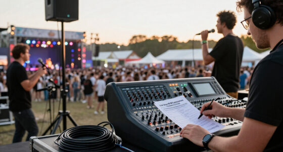 Live Sound & Performance Shopping Checklist 2026