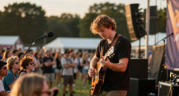 MJ Lenderman Debuts New Music At Good Moon Festival
