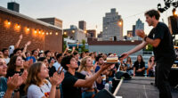 Modest Mouse Deliver Good Vibes And Birthday Wishes At New York’s Rooftop At Pier 17: Photos + Setlist