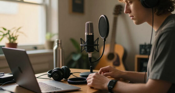 Portable Condenser Microphones: A Halloween Guide