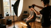 Setting Up a Headshot Station That Delivers Consistency