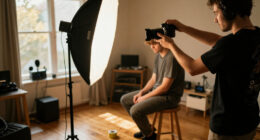 Setting Up a Headshot Station That Delivers Consistency