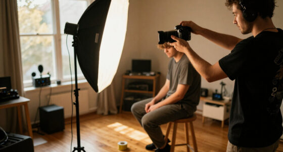 Setting Up a Headshot Station That Delivers Consistency