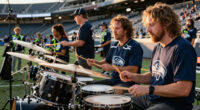Tool’s Danny Carey And The Cult’s John Tempesta Perform With Seattle Seahawks Drumline: Watch