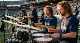 Tool’s Danny Carey And The Cult’s John Tempesta Perform With Seattle Seahawks Drumline: Watch